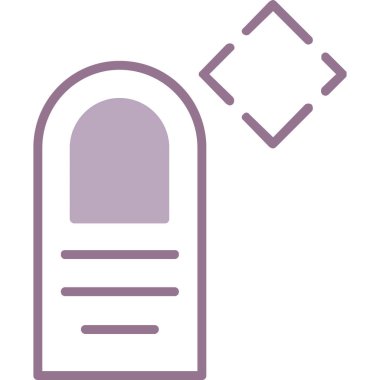 Modern simgenin vektör illüstrasyonu