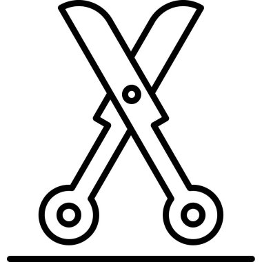 beyaz arkaplanda izole edilmiş araç simgesi ve vektör illüstrasyonu