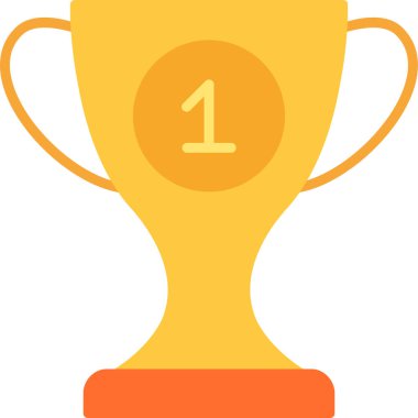 kupa simgesi vektör illüstrasyonu