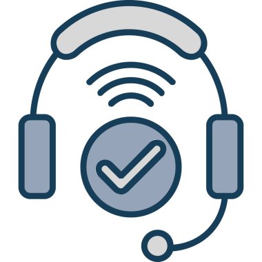 ses kulaklığı ses simgesi