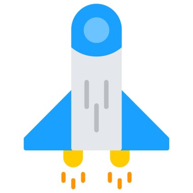 roket fırlatma simgesini çalıştır