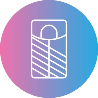 Modern b 'nin vektör illüstrasyonu eksik simgesi