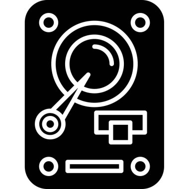 Modern simgenin vektör illüstrasyonu