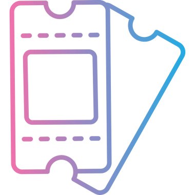 Bir kitap simgesinin vektör illüstrasyonu