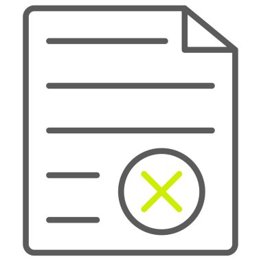 belge dosya simgesini özet biçiminde sil