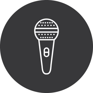 Modern simgenin vektör illüstrasyonu