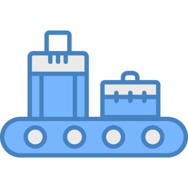 araba simgesi vektör illüstrasyonu