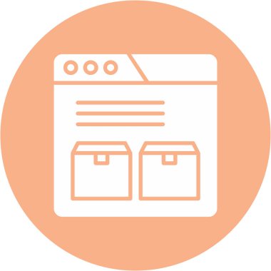 Modern b 'nin vektör simgesi