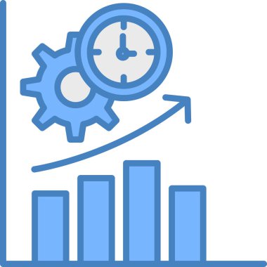 İş grafiği Grafikli basit simge