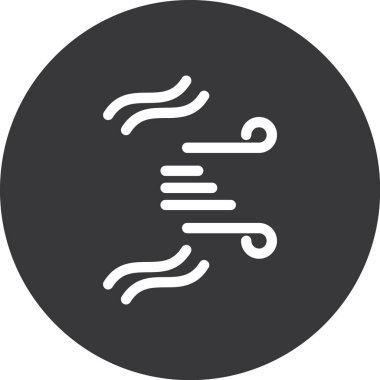 Modern simgenin vektör illüstrasyonu