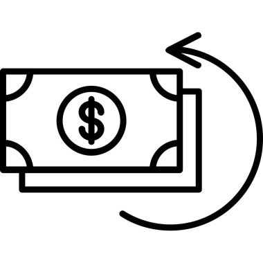 para simgesi, basit vektör tasarımı