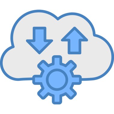 Bulut Ayarları. Web simgesi