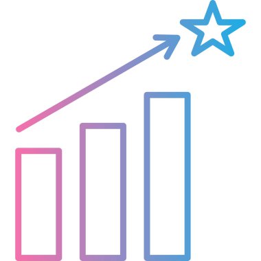 Çizelge. Web simgesi basit illüstrasyon