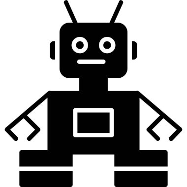 android robot simgesi ana hatlarıyla