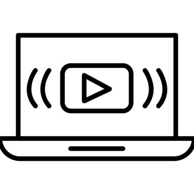 oyuncu dizüstü bilgisayar simgesi, özet biçimi ile oynar