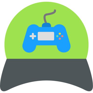 oyun denetleyici simgesi, vektör illüstrasyonu