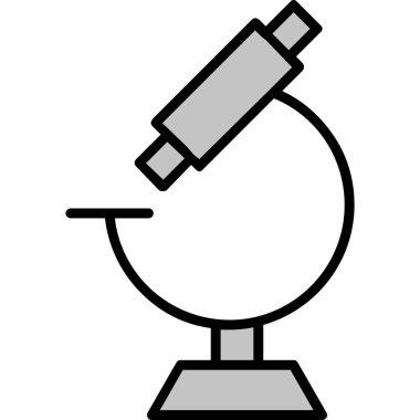 laboratuvar cam simgesi, taslak biçimi