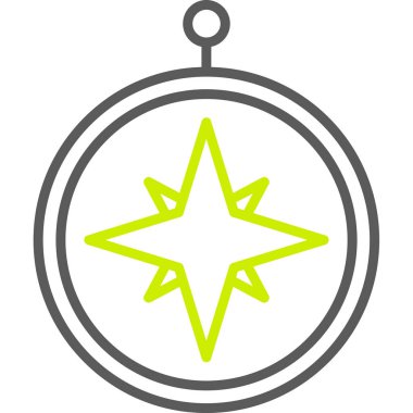 Yıldız. Web simgesi basit illüstrasyon