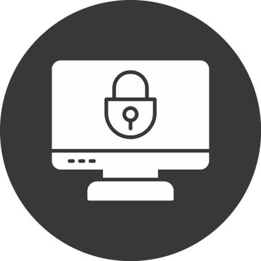 Seo simgesinin vektör illüstrasyonu