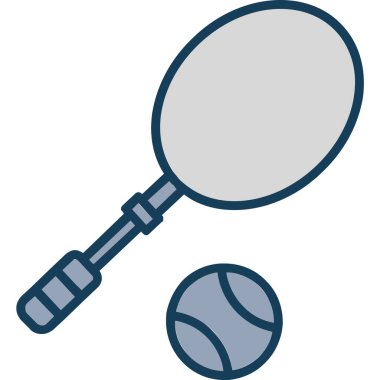 top tenis raketi simgesi