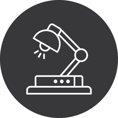 Lamba. Web simgesi basit illüstrasyon