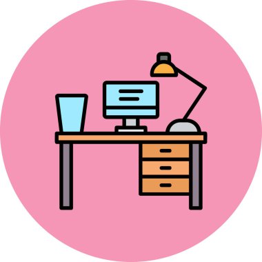 modern simge vektör illüstrasyonu