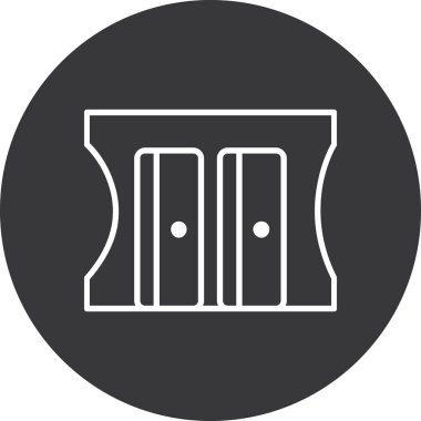 Modern b 'nin vektör illüstrasyonu eksik simgesi