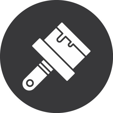 Modern simgenin vektör illüstrasyonu