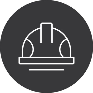 Yapı simgesinin vektör illüstrasyonu