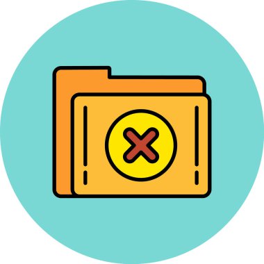 Simge vektörünü sil., modern biçim