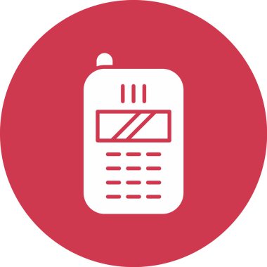 Web 'iniz için vektör taşınabilir illüstrasyon