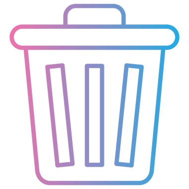 Çöp kutusu. Basit tasarım