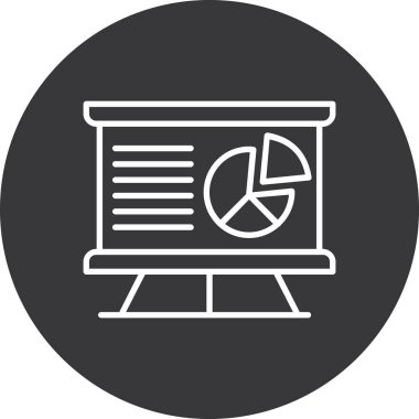 vektör illüstrasyonu, iş ve finans simgesi