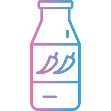 Gıda simgesinin vektör illüstrasyonu