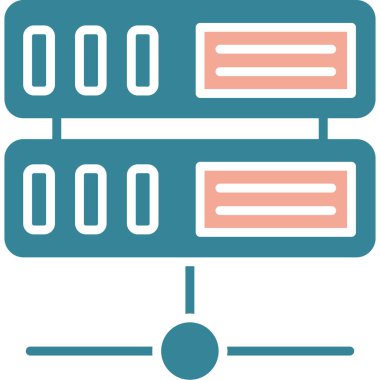 Ağ web simge vektör çizim