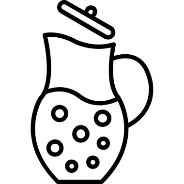 sürahi ve süt simgesi, taslak biçimi