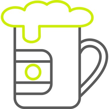 Kupa. Web simgesi basit tasarım