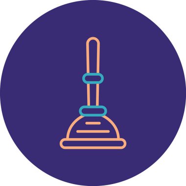 Modern eğitim ikonunun vektör illüstrasyonu