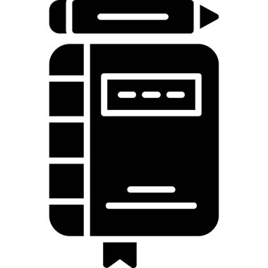 Sırt çantası. Web simgesi basit tasarım