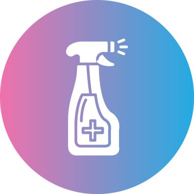 Sprey simgesinin vektör illüstrasyonu