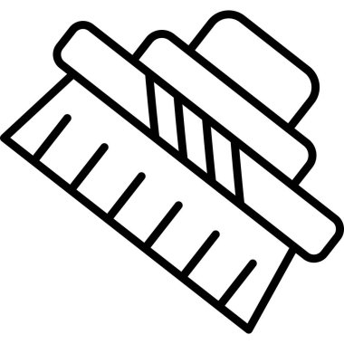 İnşaat cetveli simgesi. Beyaz arkaplanda izole edilmiş web tasarımı için ahşap simge tasarımı biçimi