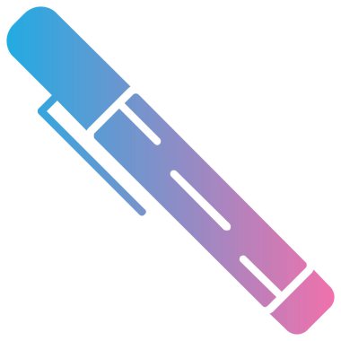 kalem simgesi vektör illüstrasyonu