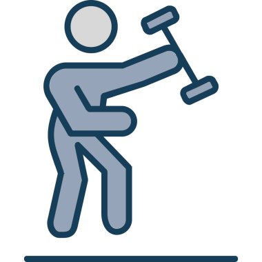 İnşaat çekiç simgesi