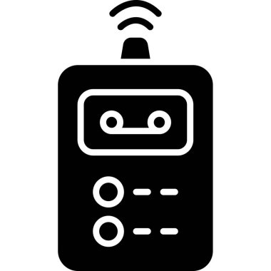 radyo kontrol simgesi, özet biçimi