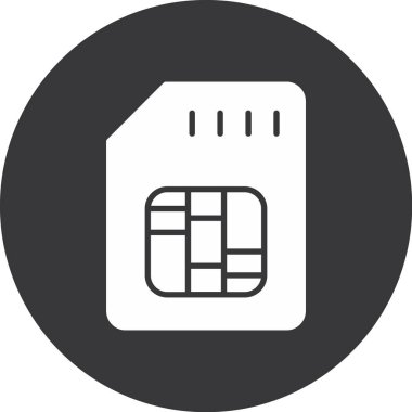 Kredi kartı ikonu vektör illüstrasyonu