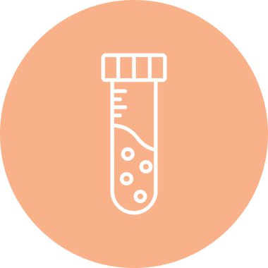 Modern simgenin vektör illüstrasyonu