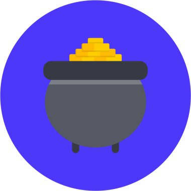 Banka finans bankacılık simgesi düz stil