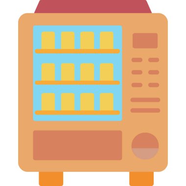 Modern b 'nin vektör illüstrasyonu kahve ikonundan yoksun