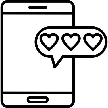 Sohbet kalp aşk simgesi ana hatlarıyla