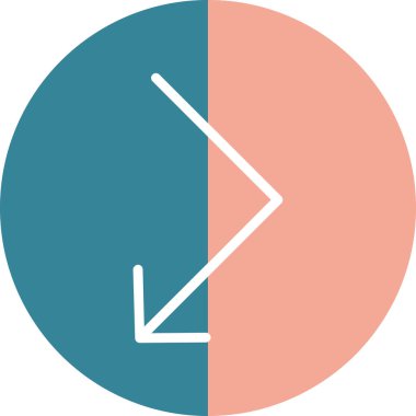 Seo simgesinin vektör illüstrasyonu